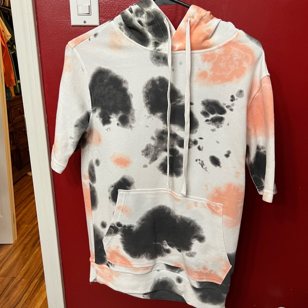 Short Sleeve Hoodie